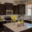 Cabinet painting in Birmingham, AL for kitchen cabinet refinishing