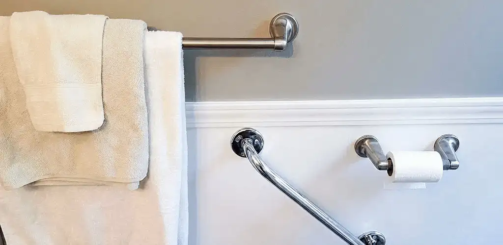 Bathroom grab bar installation for safety and accessibility in Birmingham, AL