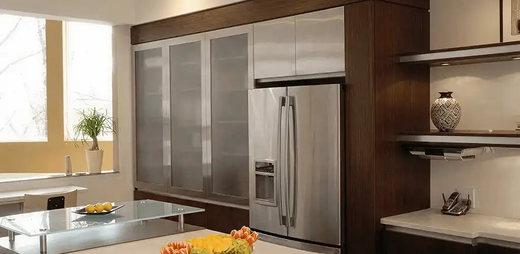 Cabinet door replacement and modern kitchen cabinet upgrade in Birmingham, AL
