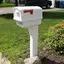 Mailbox installation in Birmingham, AL for curbside and post-mounted mailboxes