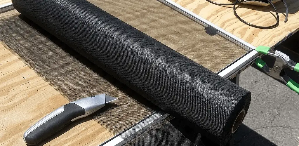 Window screen replacement materials and tools for screen repair in Birmingham, AL